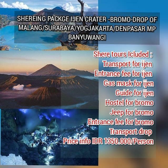 Ijen Mansjestic B&B Tamansuruh Kültér fotó
