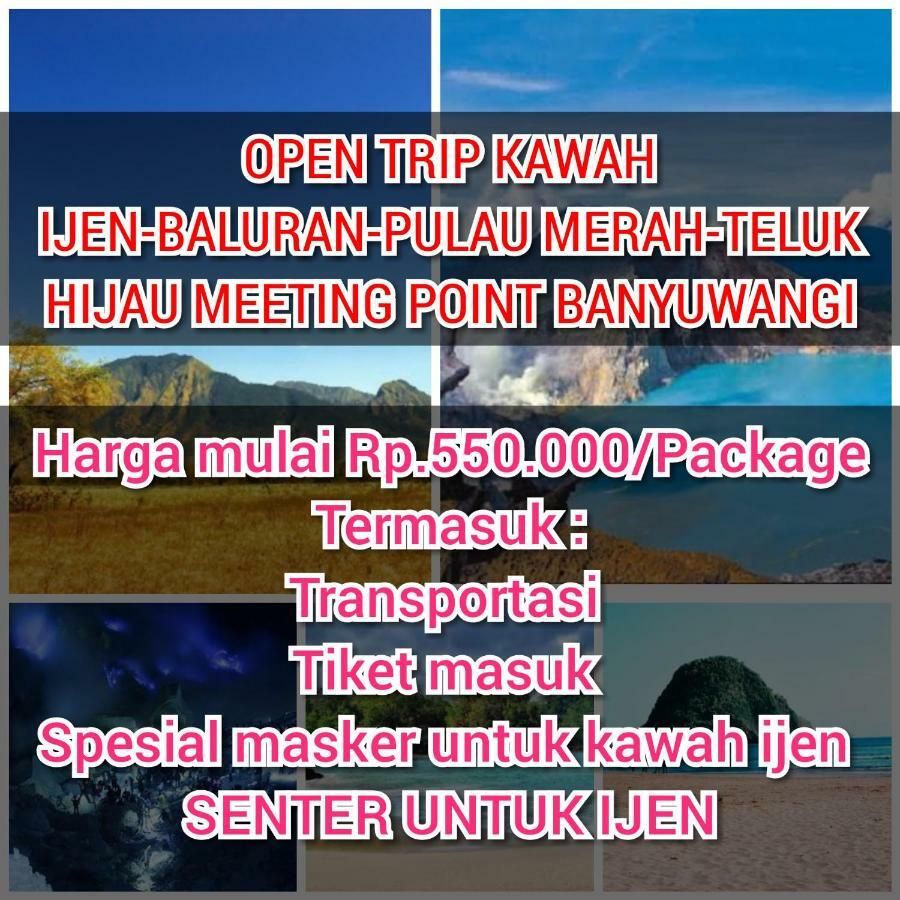 Ijen Mansjestic B&B Tamansuruh Kültér fotó