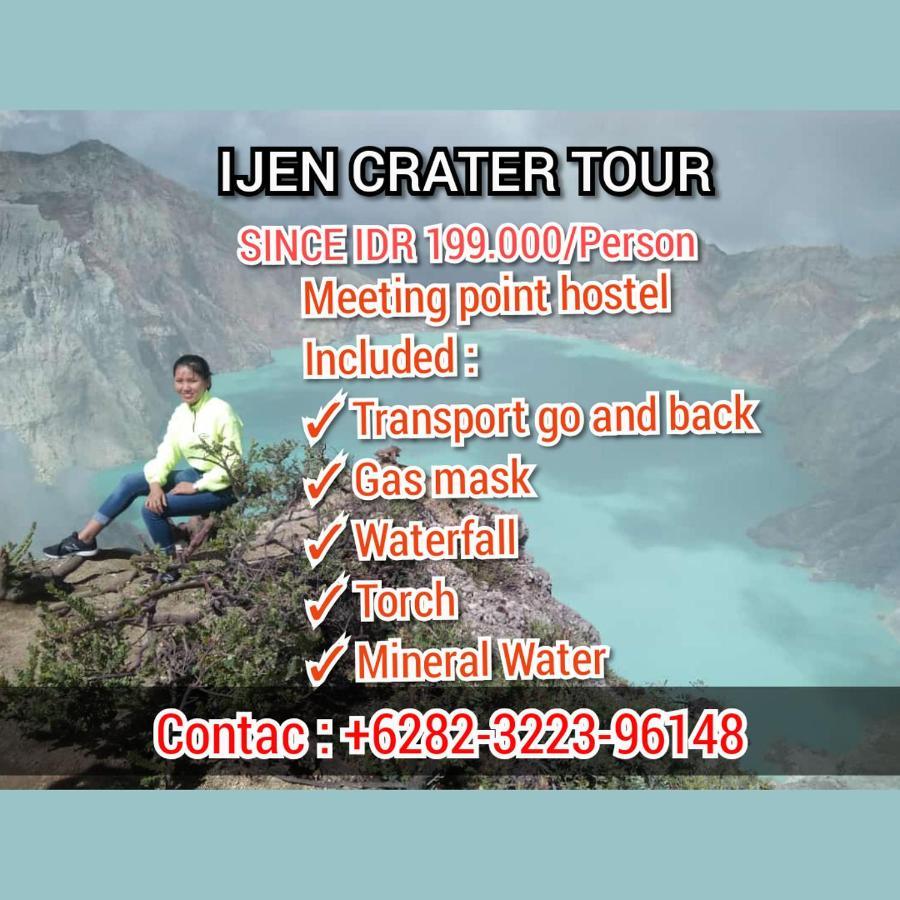 Ijen Mansjestic B&B Tamansuruh Kültér fotó